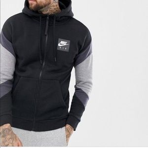 Men’s Nike Air zip-up hoodie